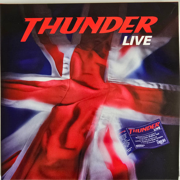 Thunder (3) : Live (4xLP, Album, Ltd, RE)