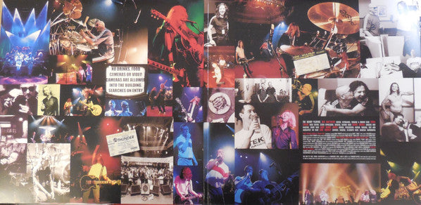 Thunder (3) : Live (4xLP, Album, Ltd, RE)