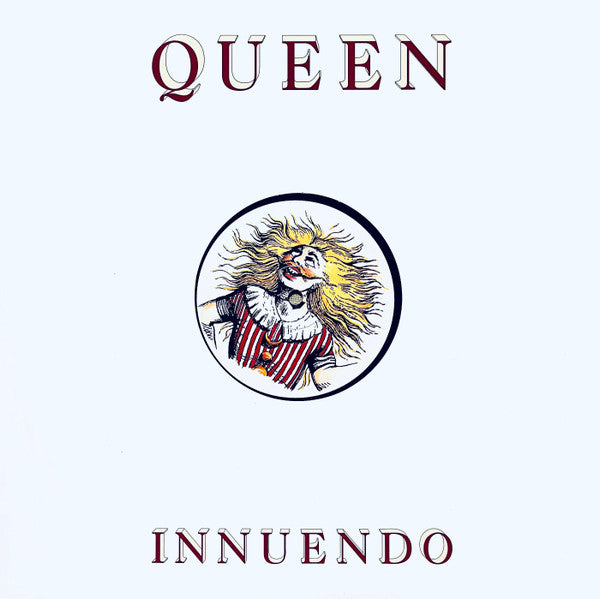Queen : Innuendo (12", Single, Promo)