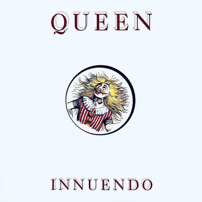 Queen : Innuendo (12", Single, Promo)