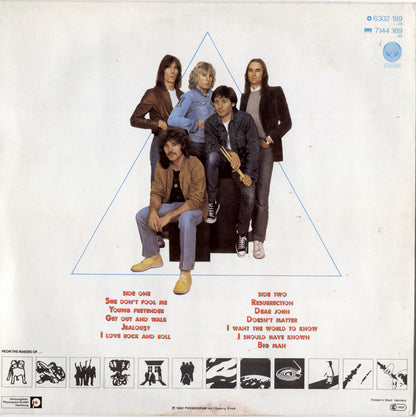 Status Quo : 1+9+8+2 = XX (LP, Album, Emb)