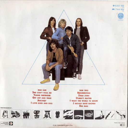 Status Quo : 1+9+8+2 = XX (LP, Album, Emb)