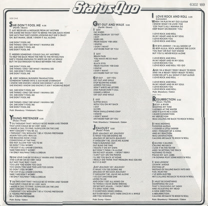 Status Quo : 1+9+8+2 = XX (LP, Album, Emb)