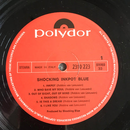 Shocking Blue : Inkpot (LP, Album)