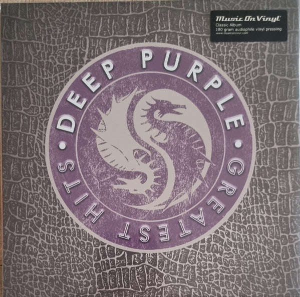 Deep Purple : Greatest Hits (4xLP, Comp, RE)