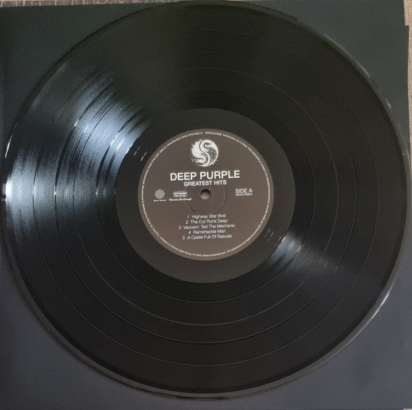 Deep Purple : Greatest Hits (4xLP, Comp, RE)