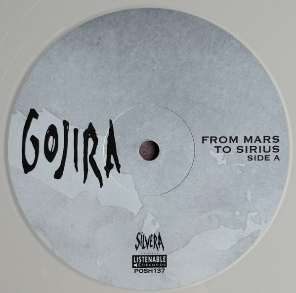 Gojira (2) : From Mars To Sirius (2xLP, Album, Ltd, RP, Bei)