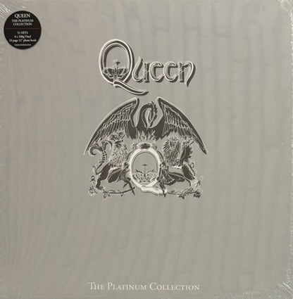 Queen : The Platinum Collection (LP, Comp, RE, RM, 180 + LP, Comp, RE, RM, 180 + LP)