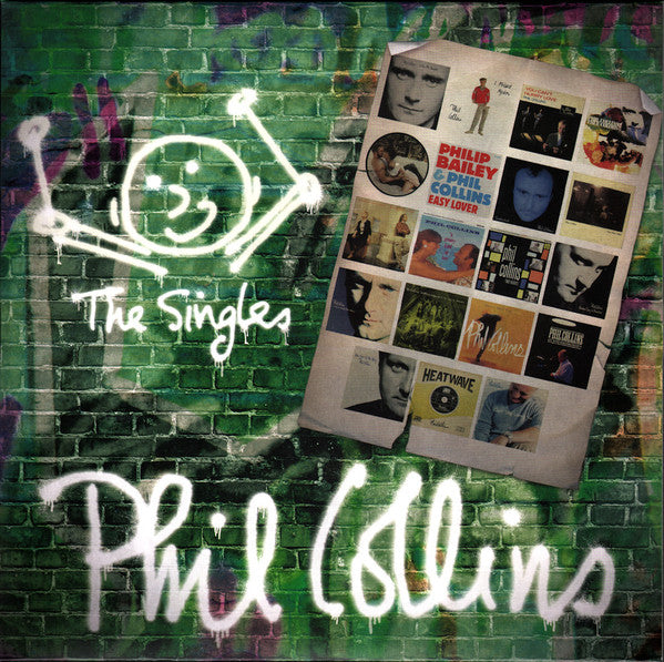 Phil Collins : The Singles (LP, Gre + LP, Mag + Comp, Ltd, RE)