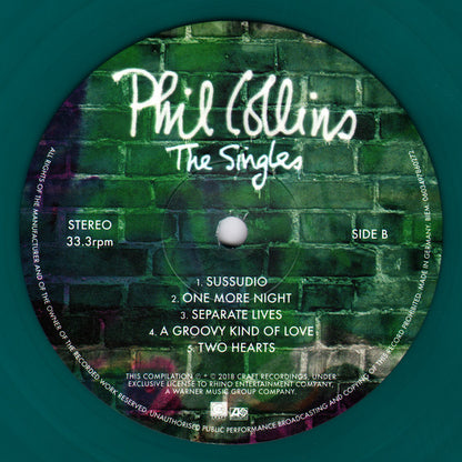 Phil Collins : The Singles (LP, Gre + LP, Mag + Comp, Ltd, RE)