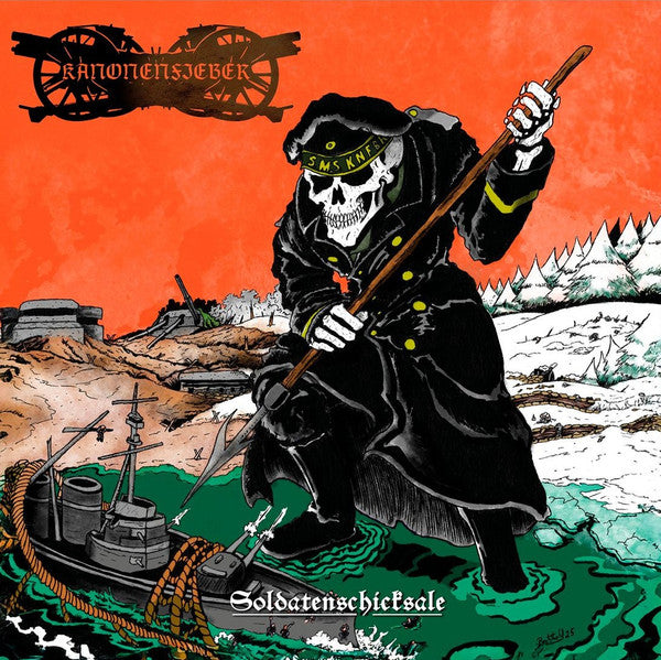 Kanonenfieber : Soldatenschicksale (LP, Album, Comp, Ltd, Ora)