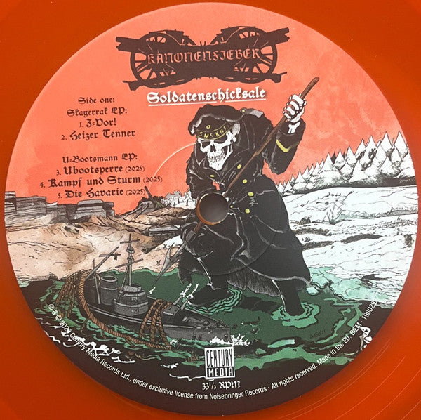 Kanonenfieber : Soldatenschicksale (LP, Album, Comp, Ltd, Ora)