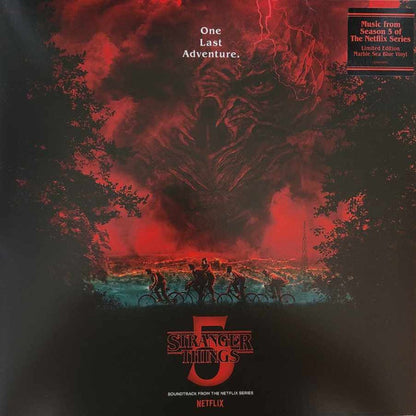 Various : Stranger Things 5 (Soundtrack From The Netflix Series) (LP, Album, Comp, Ltd, Blu)