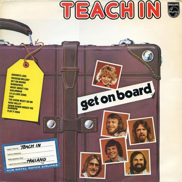 Teach-In : Get On Board (LP, Album)