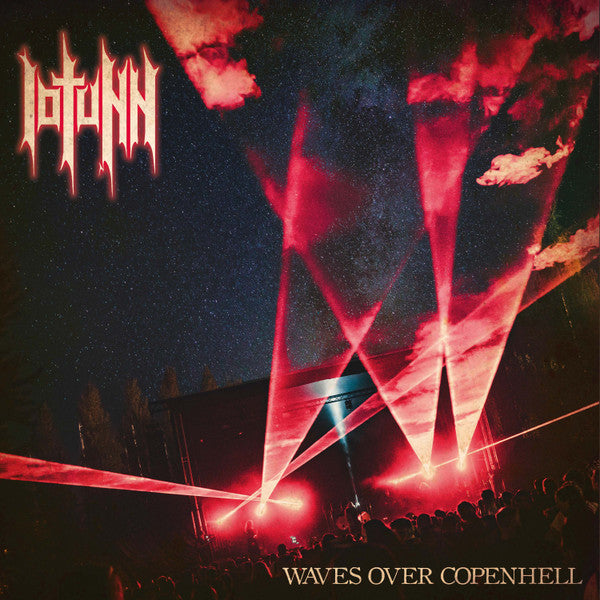 Iotunn : Waves Over Copenhell (LP, Ltd, 180)