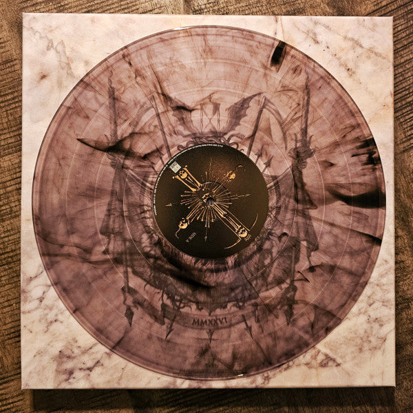 Mayhem : Liturgy Of Death (LP, Album, Cle + 7", Cle + Box, Ltd)