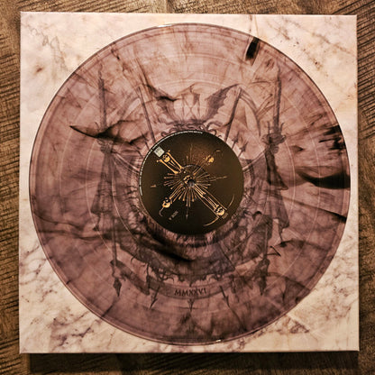 Mayhem : Liturgy Of Death (LP, Album, Cle + 7", Cle + Box, Ltd)
