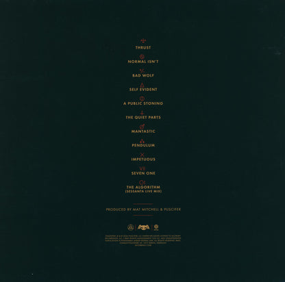 Puscifer : Normal Isn't (2xLP, Album)