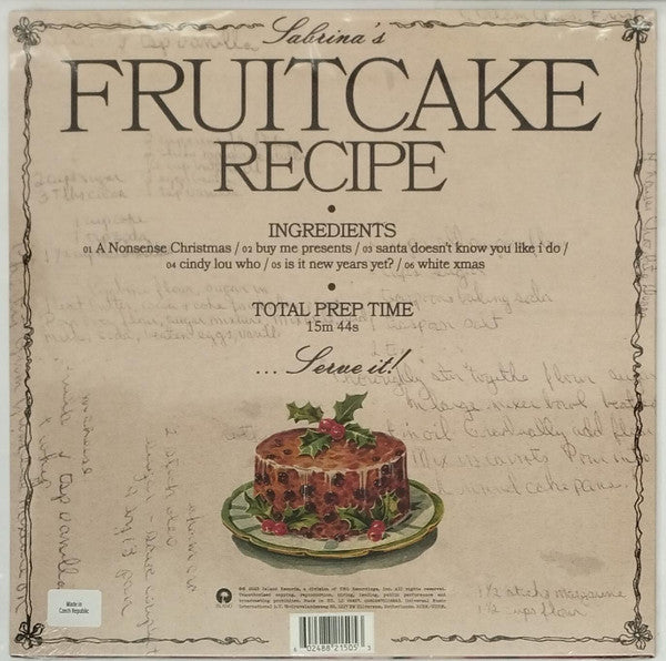 Sabrina Carpenter : Fruitcake (LP, EP, RE, Mil)