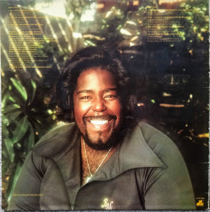 Barry White : Barry White Sings For Someone You Love (LP, Album)