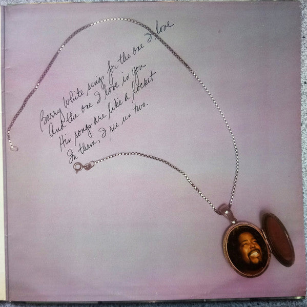 Barry White : Barry White Sings For Someone You Love (LP, Album)