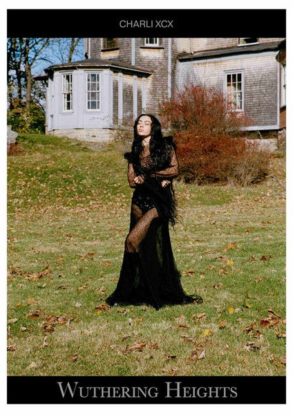Charli XCX : Wuthering Heights (LP, Album, Gre)