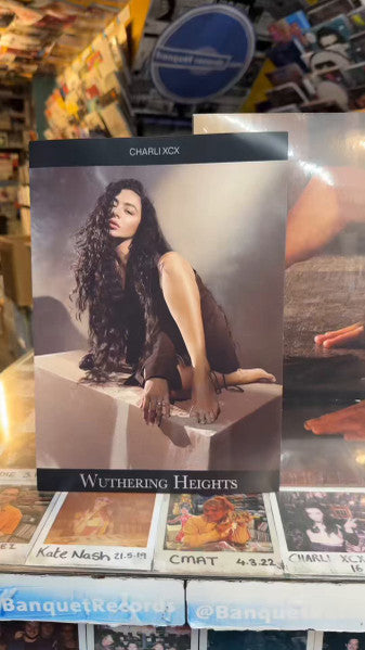 Charli XCX : Wuthering Heights (LP, Album, Gre)