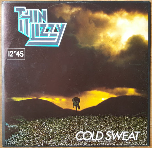 Thin Lizzy : Cold Sweat (12", Single)