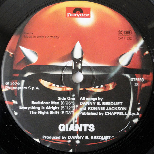 Giants (4) : Giants (LP, Album)