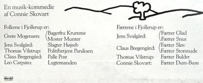Unknown Artist : Fætrene I Fjollerup (Fætterfolket 1) (LP, Album)