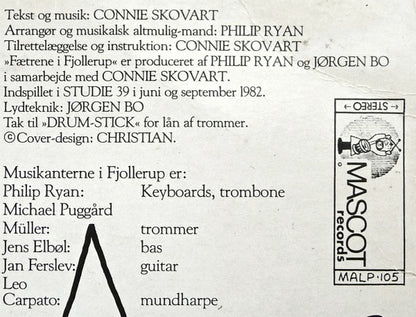 Unknown Artist : Fætrene I Fjollerup (Fætterfolket 1) (LP, Album)