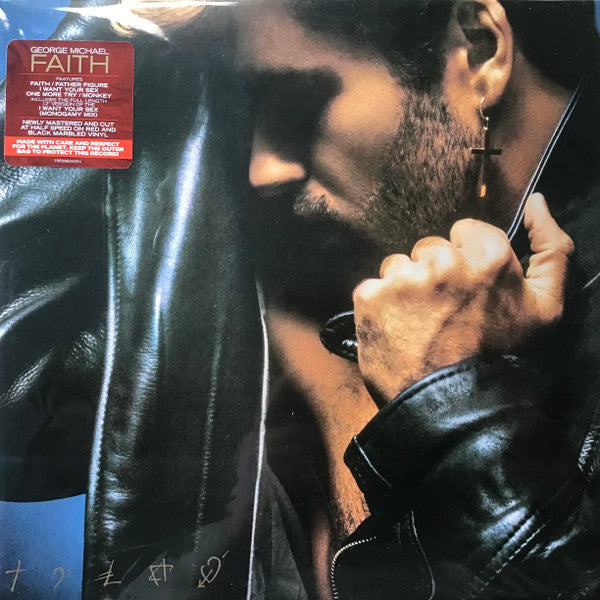 George Michael : Faith (2xLP, Album, RE, RM, Red)
