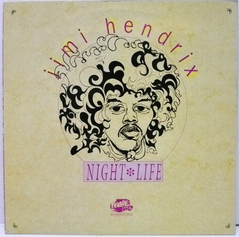 Jimi Hendrix : Night Life (LP, Comp)