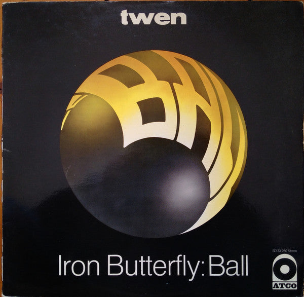 Iron Butterfly : Ball (LP, Album, Uni)