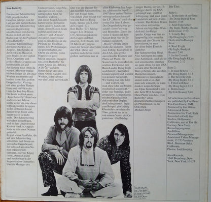 Iron Butterfly : Ball (LP, Album, Uni)