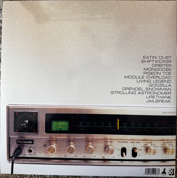 Fu Manchu : Godzilla's / Eatin' Dust +4 (2x12", Album, Ltd, Glo)