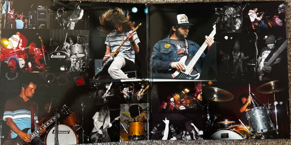Fu Manchu : Godzilla's / Eatin' Dust +4 (2x12", Album, Ltd, Glo)