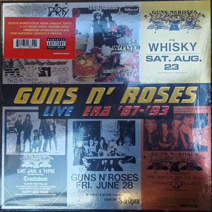 Guns N' Roses : Live Era '87-'93 (4xLP, Dlx, Ltd, RM, RP, Col)