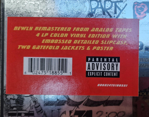 Guns N' Roses : Live Era '87-'93 (4xLP, Dlx, Ltd, RM, RP, Col)