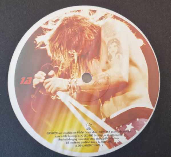 Guns N' Roses : Live Era '87-'93 (4xLP, Dlx, Ltd, RM, RP, Col)
