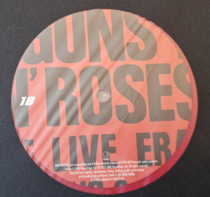 Guns N' Roses : Live Era '87-'93 (4xLP, Dlx, Ltd, RM, RP, Col)