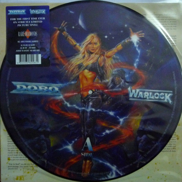 Doro & Warlock (2) : Rare Diamonds (LP, Comp, Pic, RE)