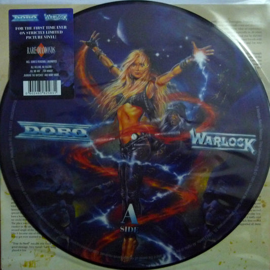Doro & Warlock (2) : Rare Diamonds (LP, Comp, Pic, RE)