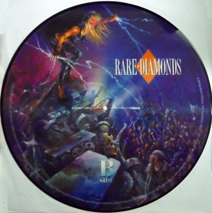 Doro & Warlock (2) : Rare Diamonds (LP, Comp, Pic, RE)