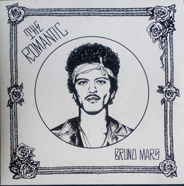 Bruno Mars : The Romantic (LP, Album, Whi)
