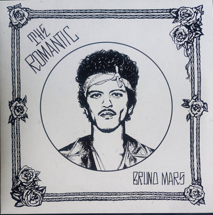 Bruno Mars : The Romantic (LP, Album, Whi)