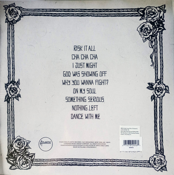 Bruno Mars : The Romantic (LP, Album, Whi)