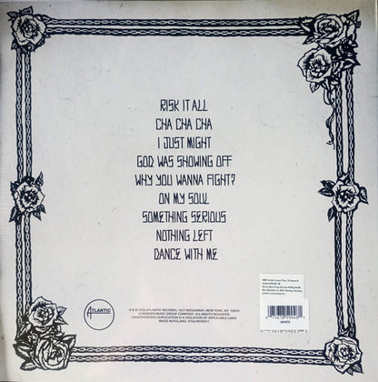 Bruno Mars : The Romantic (LP, Album, Whi)