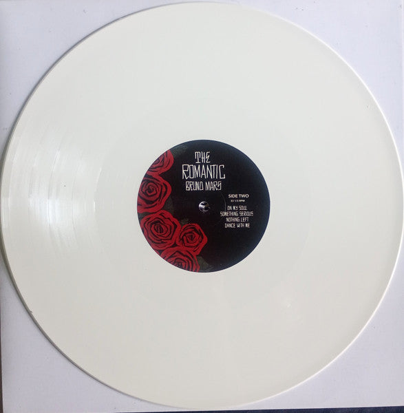 Bruno Mars : The Romantic (LP, Album, Whi)