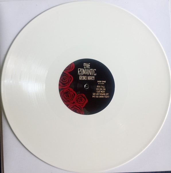 Bruno Mars : The Romantic (LP, Album, Whi)